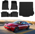 Mixsuper Floor Mat & Cargo Liner for Dodge Charger EV 2024 2025 2026 by Mixsuper