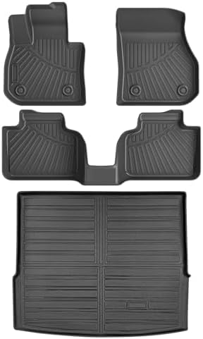 Cartist Floor Mats for BMW X1 2023 2024 2025 2026, All Weather Cargo Mat for BMW X1 Accessories, Heavy Duty Car Mats, Car Accessories by cartist