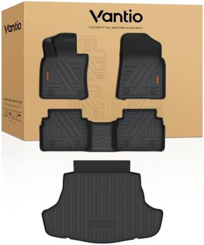 Custom Fit Floor Mats for Toyota Camry 2024 2023-2018 by Vantio