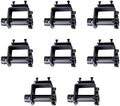 (8 Pack) Bolt on Winch Flatbed Trailer Truck Winches by MyteeProducts