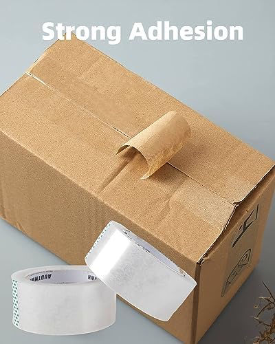 AUDTMWH Packing Tape Refills, 1.88" x 60 yds, 4 Rolls - Image 3