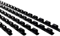 Rayson CR8BK Plastic Comb Binding Spines, 40-Sheets Capacity, 5/16" Black 19-Ring Comb Binding, Max. Binding Letter Size Paper (8.5"×11"), Box of 100 by RAYSON