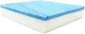 FoamRush 5" x 26" x 26" Cool Gel Memory Foam Upholstery Square Cushion Medium by FoamRush
