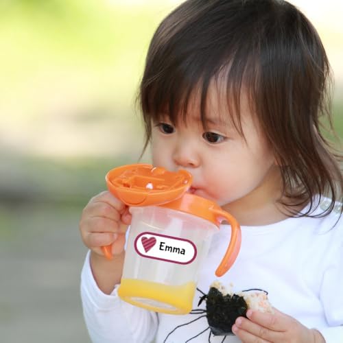 Laminating Waterproof Water Bottle Labels - Write-on Daycare Stickers - Image 3
