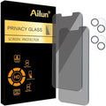 Ailun Privacy Screen Protector + Camera Lens Protector for iPhone 14 by Ailun