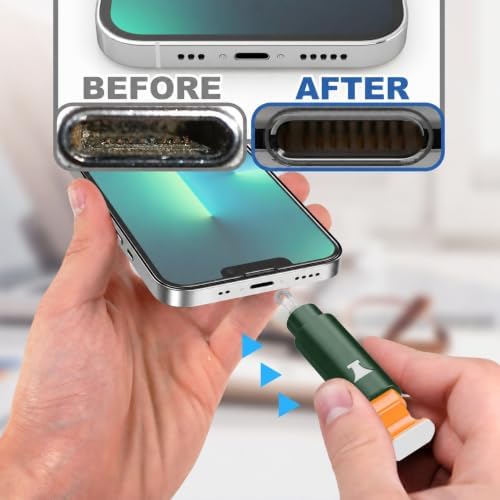 Phone Cleaning Kit for Charging Port Cell Phone USB C, Army Green - Image 2