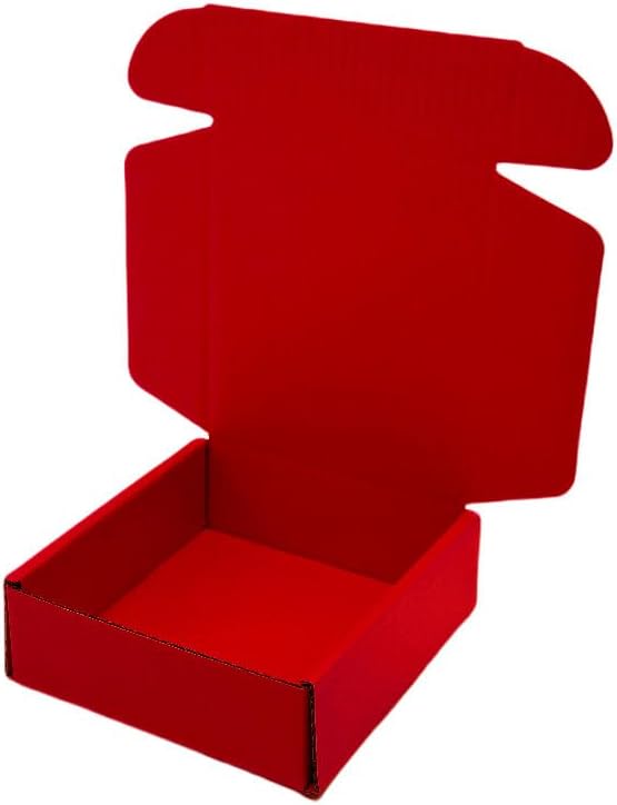 50 Pcs 6.3 x 6 x 1.6 inches Shipping Boxes - Image 5