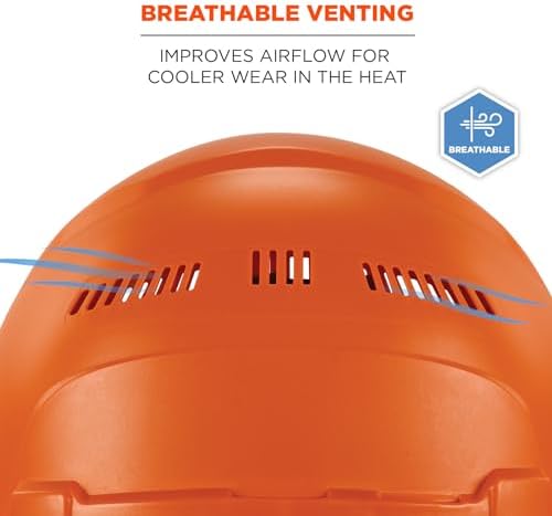 Ergodyne Skullerz 8966 Lightweight Cap-Style Hard Hat with Adjustable Venting - Type 1, Class C - Image 3