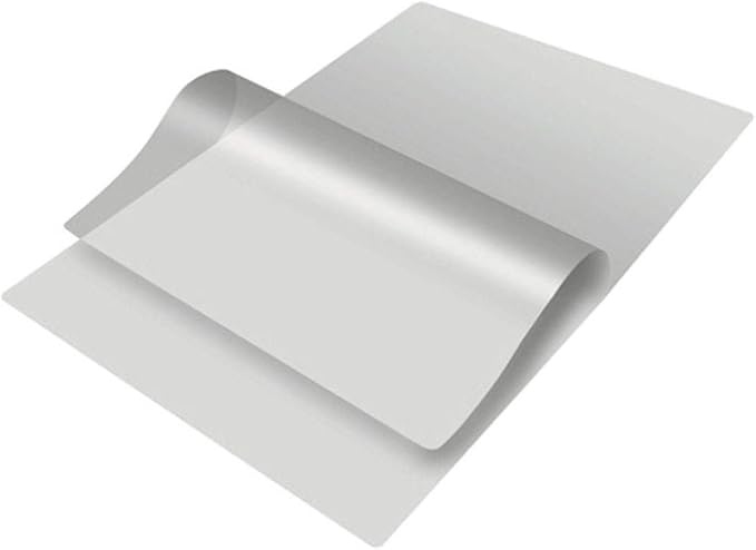 TYH Supplies 8.5 x 11 Inch, Letter Size, 3 Mil Clear Hot Glossy Thermal by TYHSupplies