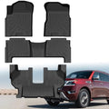 Mixsuper Floor mats for Nissan Armada/Infiniti QX80 2019-2024 (7 Seats) by Mixsuper