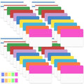 ELII 900 Pcs 2 Inch Sticky Index Tabs - Colorful Writable Book Tabs by OfficeArtCraftsProducts