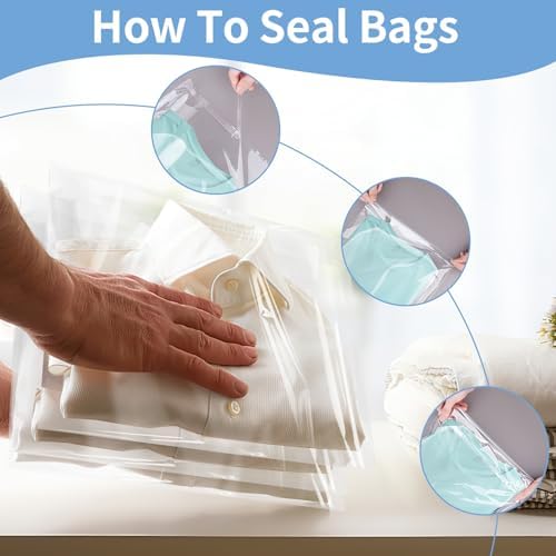 70 Pack 10x14" Clear Cellophane Bags for Shirts, Gift Wrapping, Artwork - Image 5