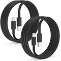 2Pack for iPhone14/13/12 Fast Charger Cable Black 6ft[Apple MFi Certified] by Citelect