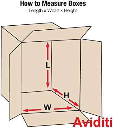 BOX USA Shipping Boxes Medium 20"L x 16"W x 14"H 20-Pack - Corrugated Cardboard Box for Moving, Mailing, Packing, Packaging and Storage - Image 2