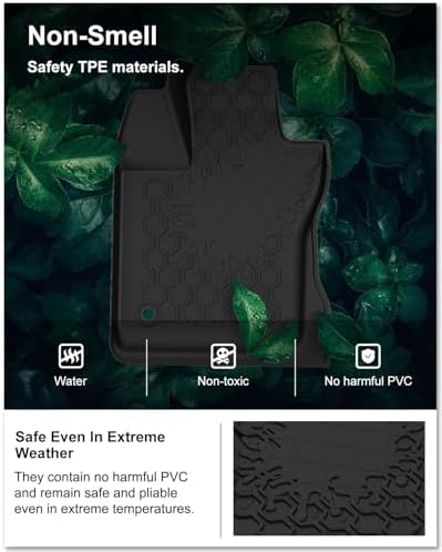 Kiwi Master Floor Mats & Cargo Mat for 2015-2023 Jeep Renegade - Image 4