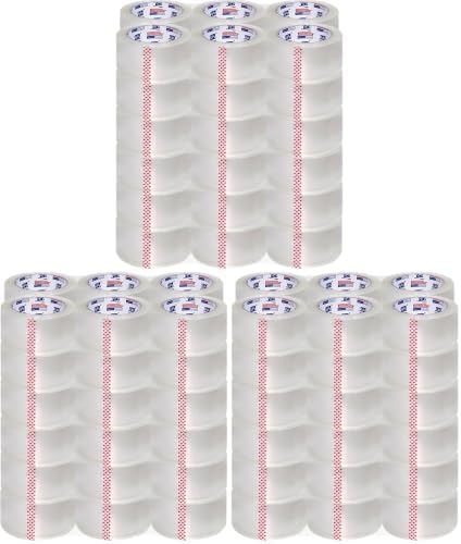 P PERFECTAPE Heavy Duty Packing Tape 36 Rolls, Clear, 2.7 mil, 1.88" x 60Y (Pack of 3) by PERFECTAPE