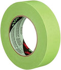 3M High Performance Green Masking Tape 401+, 36 mm x 55 m, 16 Rolls/Case by 3MIndustrial