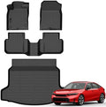 AUXKO Floor Mats Cargo Mat for 2025 2026 Honda Civic Hybrid Hatchback by AUXKO