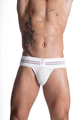 GYM mens 3" Wide Band Classic Athletic Supporter - Image 6