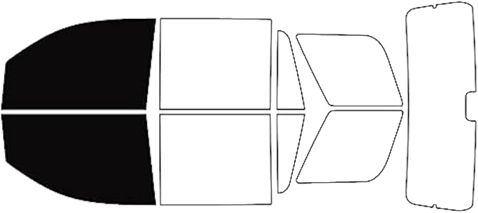Rvinyl Window Tint Kit Compatible by Rvinyl