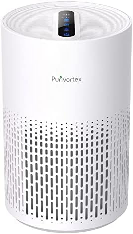 Purivortex Air Purifiers for Home, Covers Up to 880 Sq Ft, PX500 White by Purivortex