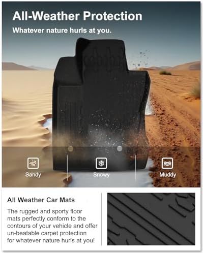 Kiwi Master Floor Mats & Cargo Mat for 2017-2026 Jeep Compass - Image 3