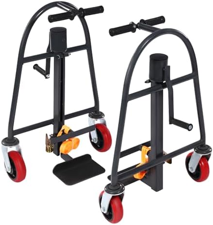 Furniture and Crate Mover, Manual Furniture Mover Equipment 1100lbs Heavy Duty Moving Tool Set Large Furniture Moving Tools Multifunctional Handling Tools for Moving, Warehousing, Furniture Stores - Image 5