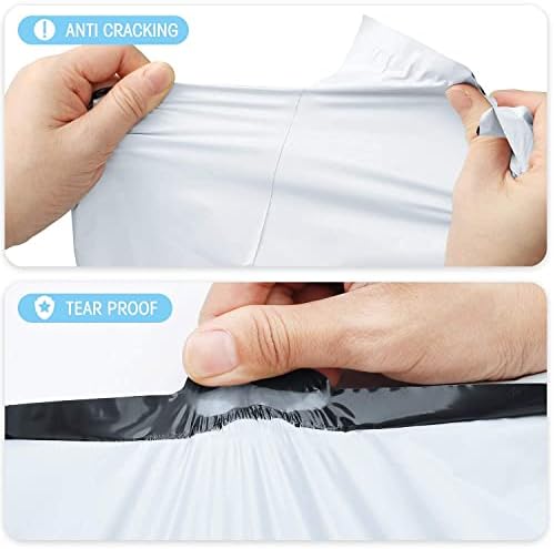 Fuxury 30000Pcs 24x24" Poly Mailers Pallet,White Shipping Bags for Clothes - Image 4