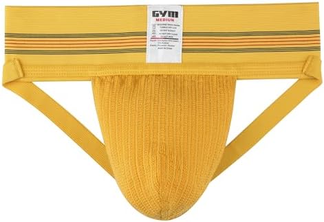GYM mens 3" Wide Band Classic Athletic Supporter - Image 3