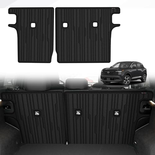 TripleAliners Backrest Mats for 2025-2026 Nissan Kicks Custom Fit by TripleAliners