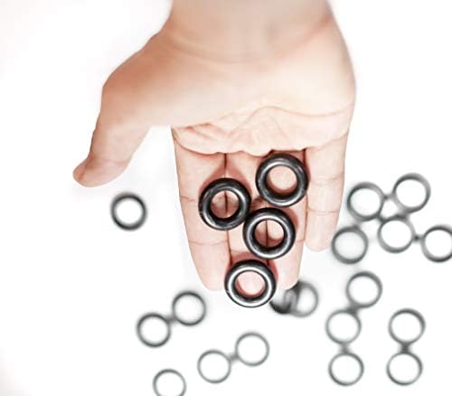 EAI AS568 O'Ring Seal #311 (Pack of 50) ID: 9/16" CS: 3/16" Buna-N 70A Durometer 9/16" x15/16 x3/16 Nitrile Rubber O Ring by EAI-EliteAutoIndustrialParts