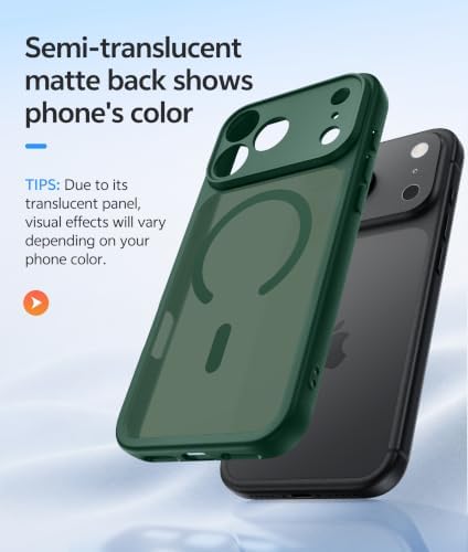 FNTCASE for iPhone 18 Pro Max Case/iPhone 17 Pro Max Case, Screen Protector - Image 5
