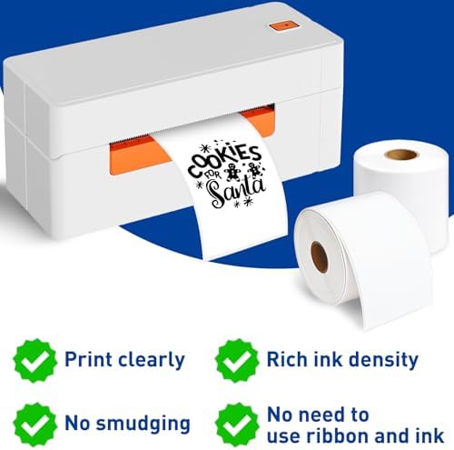 ESSENTIAL 3" x 5" Direct Thermal Shipping Labels (2800 Labels, 8 Rolls) - Image 3