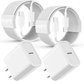iPad Fast Charger,2Pack iPad Pro Charger 10FT Long USBC to C Cable Cord 20W USB C Charger i-Pad Charging Block for iPad 10,i-Pad Mini 6/7,iPad Air/iPad Pro 13/12.9/11inch 2020/2021/2022/2024 by Unknown