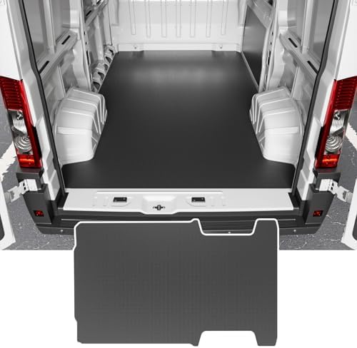 powoq Cargo Mat Compatible with 2014-2025 Dodge Ram ProMaster 136''WB by powoq