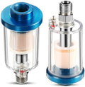 Mudder 2 Pcs Air Compressor Filter, 1/4 Inch Npt Air Oil Water Separator by Mudder