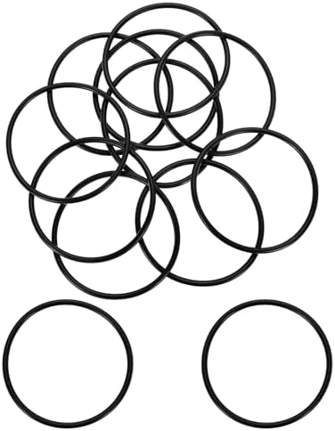 uxcell 10Pcs AS-028 NBR 70A O-Rings 1-3/8"ID x 1/16"CS/1.364"ID x 0.07"CS by uxcell