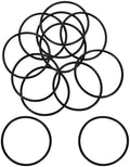 uxcell 10Pcs AS-028 NBR 70A O-Rings 1-3/8"ID x 1/16"CS/1.364"ID x 0.07"CS by uxcell