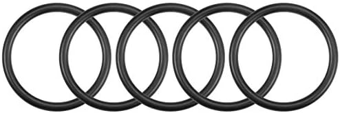 uxcell 5pcs 46x38x4mm Nitrile Rubber O-Rings Metric Sealing Gasket by uxcell