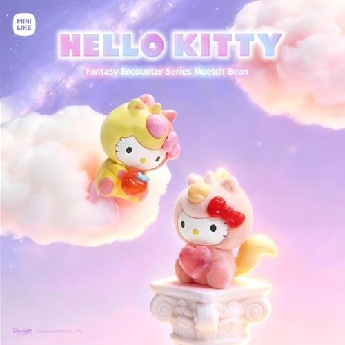 Hello Kitty Blind Box Mini Figures Fantasy Encounter Series Bean - Image 2