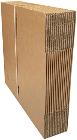 Corrugated Boxes, 14 x 14 x 14 inch, 15 Pack, Brown - Image 4