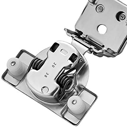 Soft Close Hinges for Kitchen Cabinet Hinges, 1-1/4 Inch Overlay, 30 Pack - Image 6
