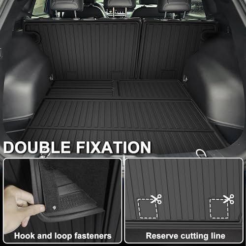 Floor Mats Set Fit for Jeep Compass 2017-2025 2026 Car Interior Accessories - Image 6