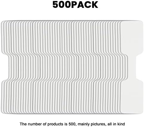Jewelry Tags with Price Stickers 500pcs for Retail Display & Boutique - Image 5