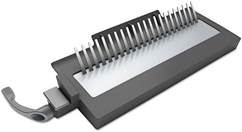 Fellowesamp;reg; - Galaxy Comb Binding System, 500 Sheets, 19-5/8w x 17-3/4d x 6-1/2h, Gray - Sold As 1 Each - Designed for Frequent use, Ideal for Large Office Applications. - Image 3
