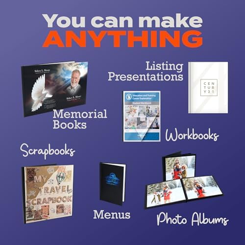Unibind60 Pro Thermal Binding Machine Plus 10 Hardcovers for Offices & Pitch Decks | No Warm-Up Needed | Fast and Easy Binding with a Professional Finish - Image 5