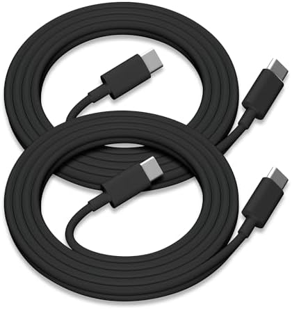 2Pack for Apple USB C to USB C Charging Cable 3ft 240W,Type C to TypeC Cord by BSTOEMElectronicHouse