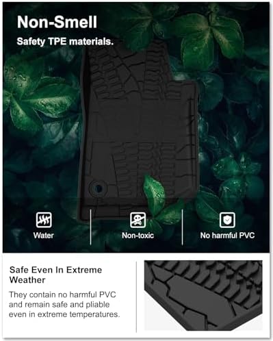 Kiwi Master Floor Mats for 2014-2017 Jeep Wrangler JK 2-Door - Image 4