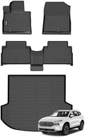 Floor Mat for 2021-2023 Hyundai Santa Fe Hybrid/Plug-in Hybrid by Wailtnb