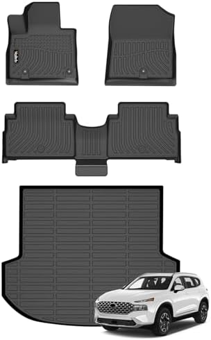 Floor Mat for 2021-2023 Hyundai Santa Fe Hybrid/Plug-in Hybrid by Wailtnb